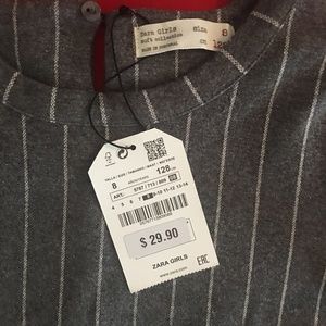 COPY - Zara girls one piece dress skirt size 8 NWT